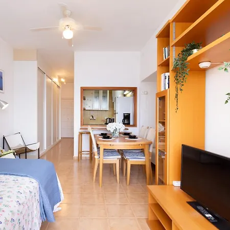 Διαμέρισμα Home2book Sea Front Studio, Las Gaviotas Beach