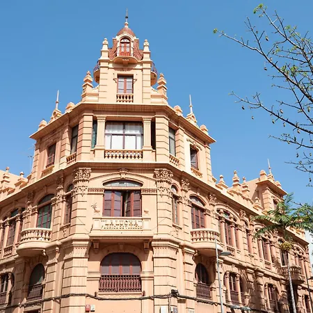 Home2book Sea Front Studio, Las Gaviotas Beach Apartment