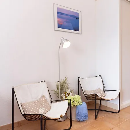 Home2book Sea Front Studio, Las Gaviotas Beach Apartment *