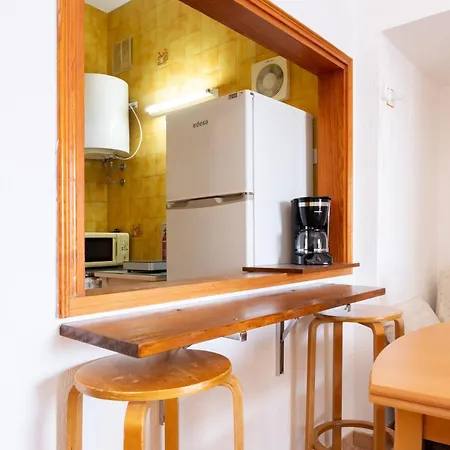 Home2book Sea Front Studio, Las Gaviotas Beach Apartment Santa Cruz de Tenerife